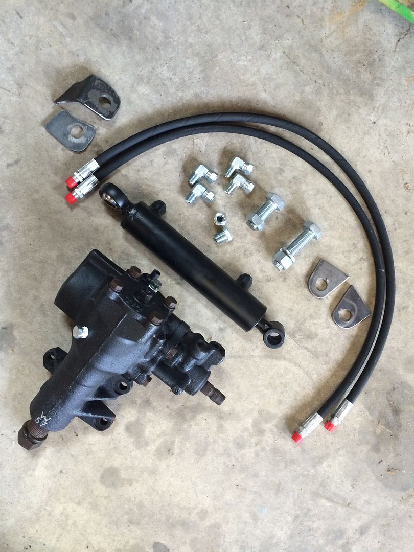 Complete "ProLo" Toyota hydro assist kit. Pirate 4x4